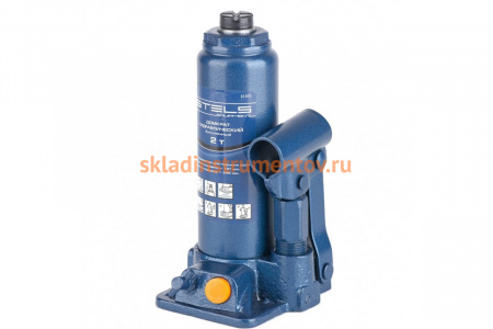 Гидравлический бутылочный домкрат 2 т STELS 51101