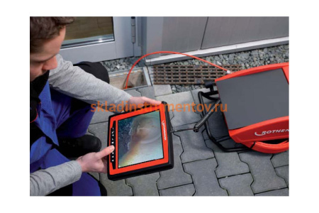 Телевизионная инспекция Rothenberger ROCAM 3 Multimedia 1500000118