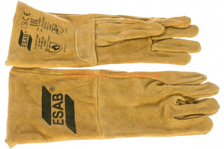Спилковые краги без подкладки ESAB TIG SOFT СВ000008224
