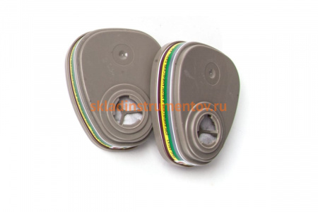 Промышленный  комбинированный фильтр JetaSafety 5541i ABEK1