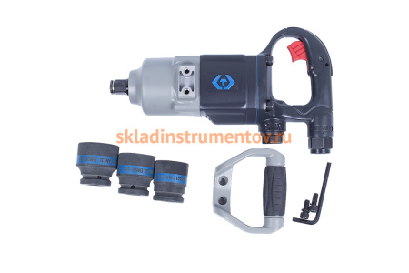 Пневматический ударный гайковерт KING TONY 3/4" P33671-160B