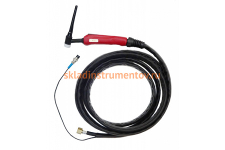 Горелка TIG 26 (8 м; 180 A; 2pin; 3/8G) Aurora 13406