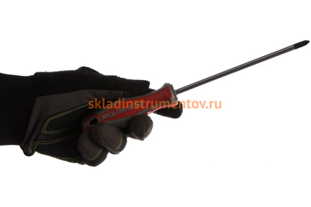 Крестовая отвертка Phillips №2, 150мм KING TONY 14210206