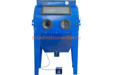 Пескоструйная камера 350л AE&T T06303