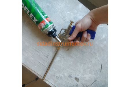 Пистолет для монтажной пены МастерАлмаз 10509203