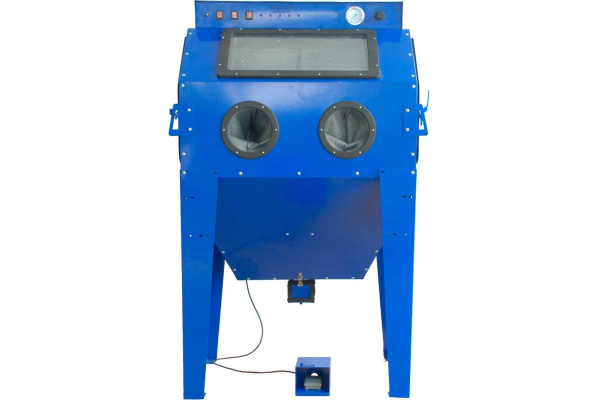 Пескоструйная камера 350л AE&T T06303