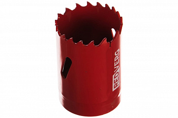 Коронка биметаллическая 35 мм REDVERG 6627104