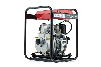 Дизельная мотопомпа Koshin STY-80D 100541548