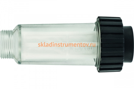 Фильтр для моечных машин высокого давления, G3/4", универсальный DENZEL 58301