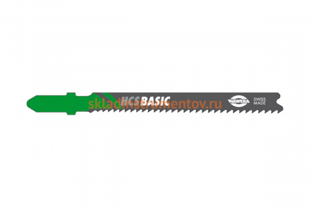 Пилка лобзиковая Т 119 B (5 шт; HCS) HAWERA F00Y144212