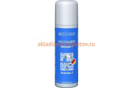 Активатор для анаэробов Weicon ActivaTor F 200 мл Уменьшает время застывания LOCK wcn30700200-34