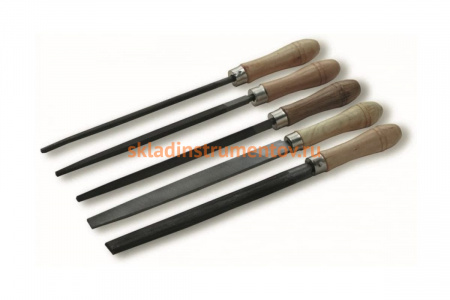 Набор напильников по металлу CIMCO 20 6806