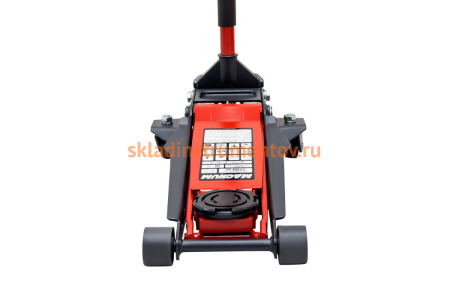 Подкатной гидравлический низкопрофильный домкрат WIEDERKRAFT 3,2т WDK-Magnum 3200