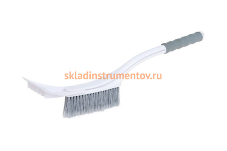 Щетка от снега и льда Airline AB-R-02R с мягкой распушённой щетиной 56 см