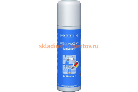 Активатор для анаэробов Weicon ActivaTor F 200 мл Уменьшает время застывания LOCK wcn30700200-34