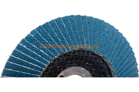 Круг шлифовальный лепестковый торцевой конусный (125х22 мм; Z60) MESSER 03-08-160