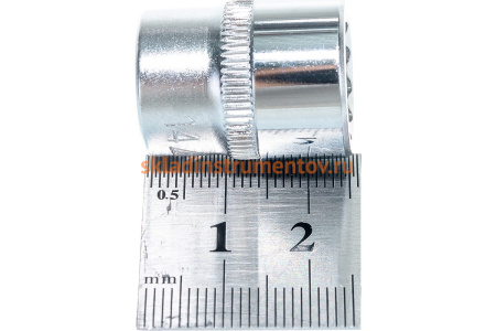 Головка торцевая 1/4” 14 12-ти гранная L=25мм JTC 22614