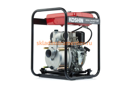 Дизельная мотопомпа Koshin STY-80D 100541548 Дизельная мотопомпа Koshin STY-80D 100541548