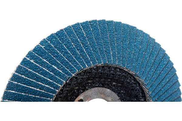 Круг шлифовальный лепестковый торцевой конусный (125х22 мм; Z60) MESSER 03-08-160