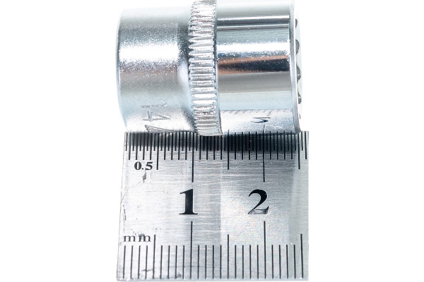 Головка торцевая 1/4” 14 12-ти гранная L=25мм JTC 22614