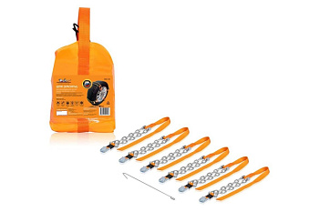 Цепи-браслеты противоскольжения Airline для лег.авто колёса 165-205 мм ACB-P-03