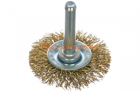 Щетка-крацовка со шпилькой для дрели, 40 мм РемоКолор  45-3-104