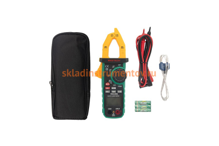 Токовые клещи MASTECH MS2109A 13-1309