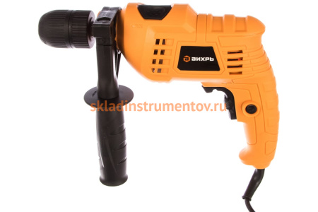 Ударная дрель Вихрь ДУ-550Б 72/8/6