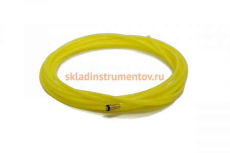 Канал тефлоновый (5 м; 1.2-1.6 мм; желтый) Aurora 12129