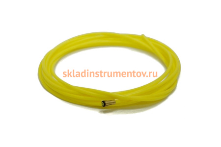 Канал тефлоновый (5 м; 1.2-1.6 мм; желтый) Aurora 12129