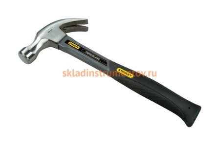 Молоток Stanley GREY FIBERGLASS CURVE CLAW 1-51-529