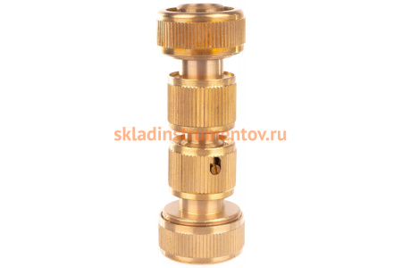 Набор для соединения шлангов 3/4" PALISAD 66211