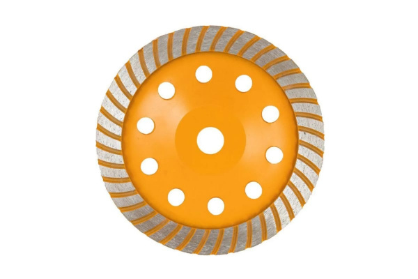 Чашка алмазная зачистная Турбо 180 мм Вихрь 73/10/3/10