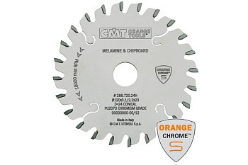 Диск подрезной по дереву (120х20х3,1-4,0/2,2 мм; Z=24) CMT 288.720.24H