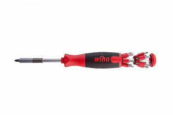 Отвертка-битодержатель 13 бит2х, SB Wiha LiftUp 26one 40907