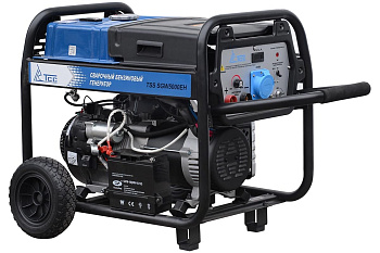 Бензиновый сварочный генератор ТСС GGW 4.5/200E-R 015799