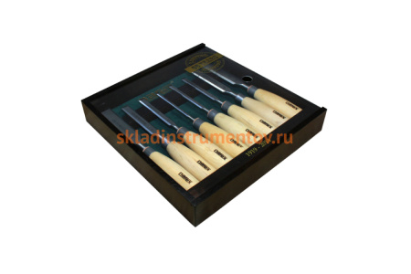 Набор из 8 стамесок NAREX 853400