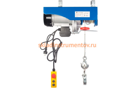 Электрическая таль TOR PA-500/1000 20/10 м 1101001 Электрическая таль TOR PA-500/1000 20/10 м 1101001