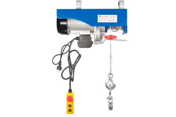 Электрическая таль TOR PA-500/1000 20/10 м 1101001 Электрическая таль TOR PA-500/1000 20/10 м 1101001