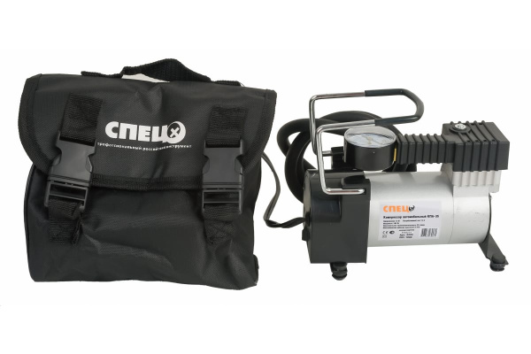 Поршневой автомобильный компрессор СПЕЦ КПА-35