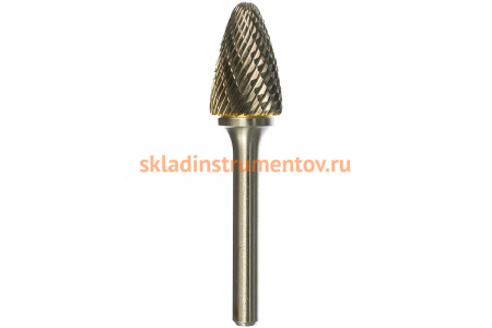 Твердосплавная борфреза тип F (16х25 мм; хв-к 6 мм) MESSER F1625M06