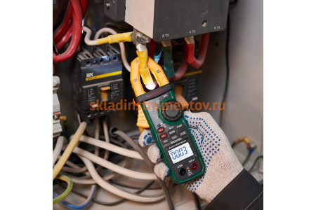 Токовые клещи MASTECH MS2109A 13-1309