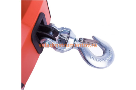 Электрическая переносная лебедка TOR SQ-04 250 кг 8,0 м 220 В с пультом 1140256