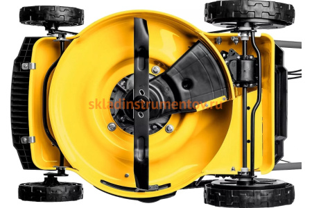 Самоходная бензиновая газонокосилка STEHER GLM-460p