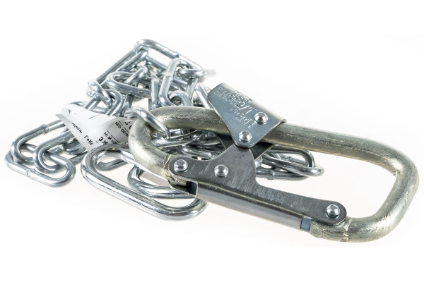 Строп из цепи 1.5 м с монтажным и соединительным карабином ПРОГРЕСС СЕФЕТИ Строп Г+Кс