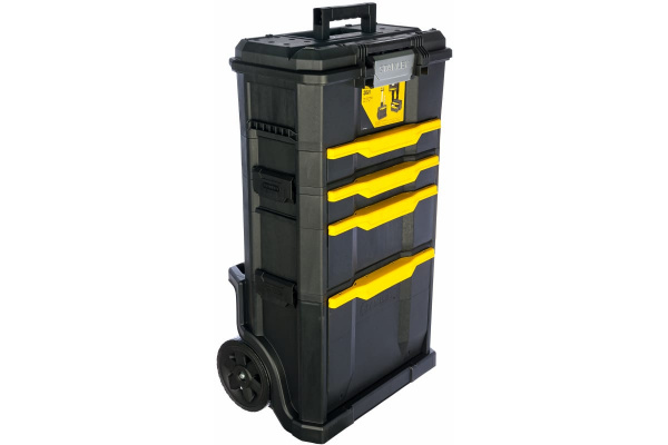 Пластмассовый ящик с колесами STANLEY Modular Rolling Workshop 1-79-206