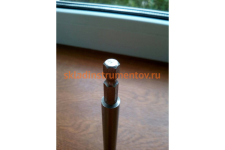 Держатель магнитный цельнотянутый (100 мм; 1/4) для бит ПРАКТИКА 773-071