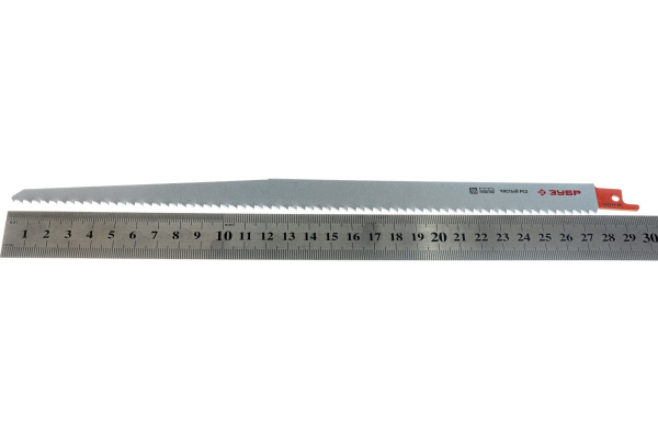 Полотно S1344D по дереву для сабельной пилы (280 мм; 4,2 мм; Cr-V) Зубр 155711-28 Полотно S1344D по дереву для сабельной пилы (280 мм; 4,2 мм; Cr-V) Зубр 155711-28