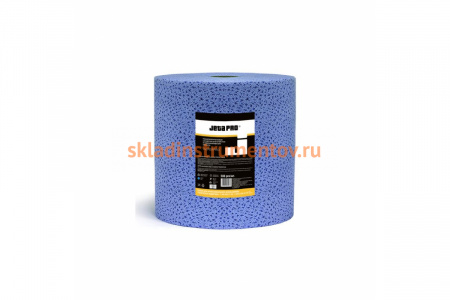 Салфетки Jeta PRO нетканые полипропиленовые 32x36 см WiperPro цвет:синий звездочки 5850479