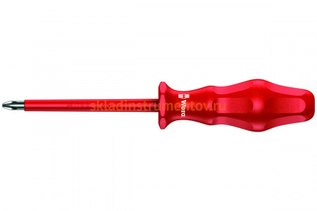 Отвёртка 1000 V 1762i PH 1/80 мм Wera WE-031250